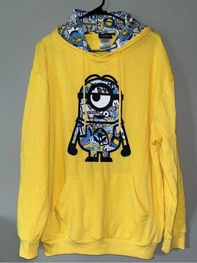 Minions Women’s Pullover Hoodie (Previously Owned)